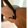 18th-century walnut refectory table