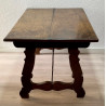 18th-century walnut refectory table