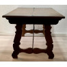 18th-century walnut refectory table