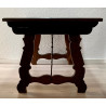 18th-century walnut refectory table