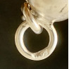 Leontina de plata de ley y esmaltes (1900-1920)
