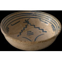 Escudilla de cerámica valenciana del siglo XVI