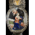 Esmalte de Limoges del siglo XVIII, Santa Giulia, Jean-Baptiste Nouailher.