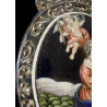 Esmalte de Limoges del siglo XVIII, Santa Giulia, Jean-Baptiste Nouailher.