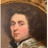 Retrato francés del siglo XVIII.