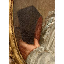 Retrato francés del siglo XVIII.