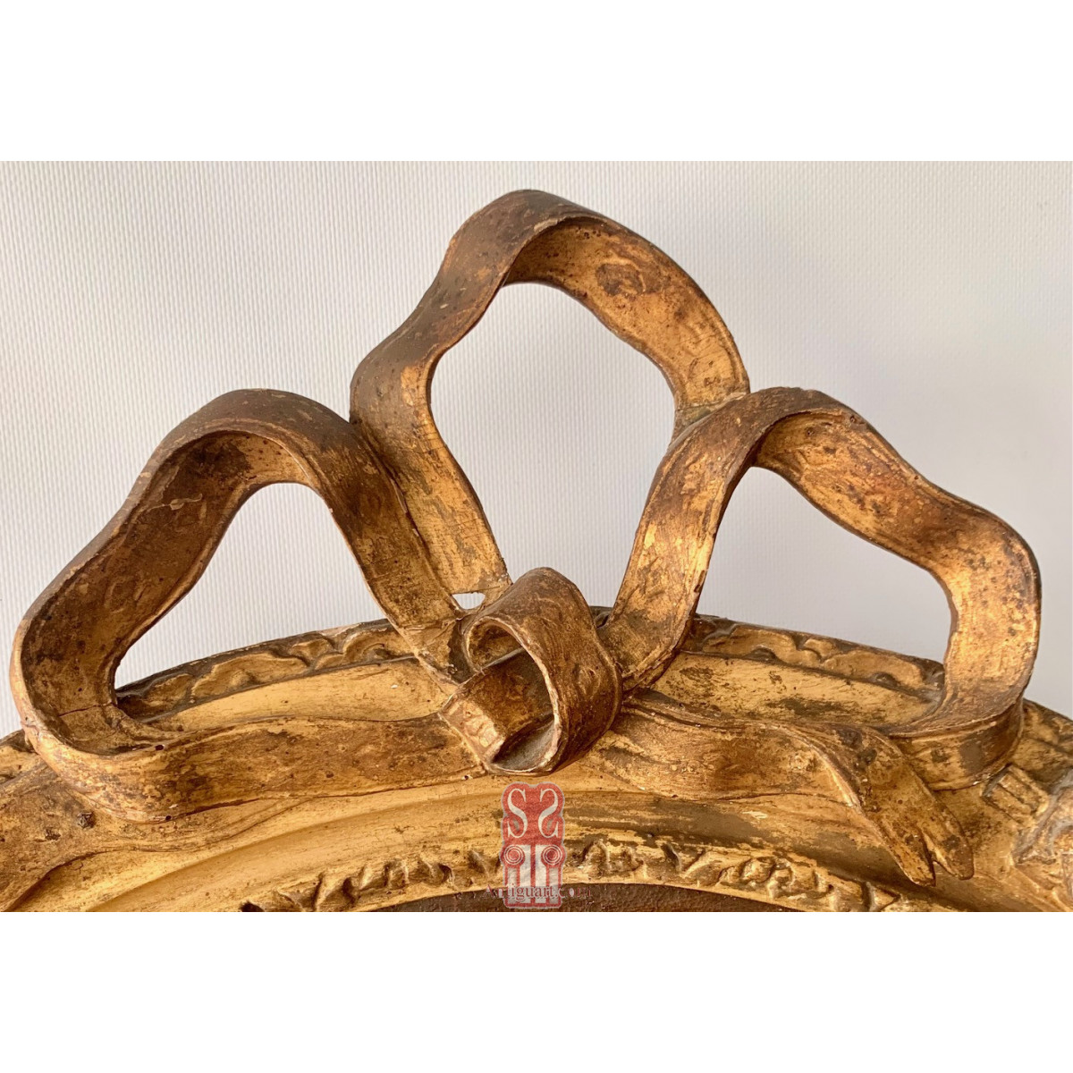 Retrato francés del siglo XVIII.