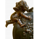 Auguste Moreau, Jarrón de bronce del siglo XIX.