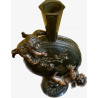 vaso di bronzo del XIX secolo.