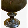 vaso di bronzo del XIX secolo.