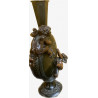 vaso di bronzo del XIX secolo.