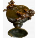 Auguste Moreau, Jarrón de bronce del siglo XIX.
