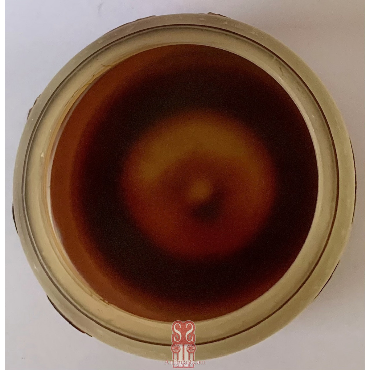 Jarrón de cristal Emile Gallé (1846 - 1904)