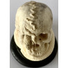 Memento mori de hueso tallado, siglo XIX.