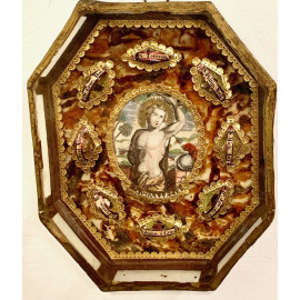 Multi Relicario del siglo XIX, 1830-50 circa. 2
