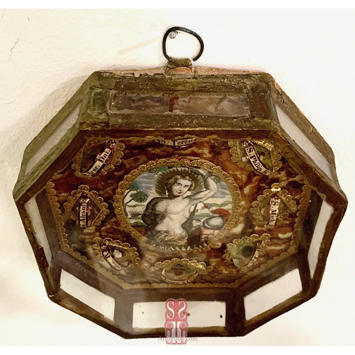 paperolle multiple-reliquary 19th