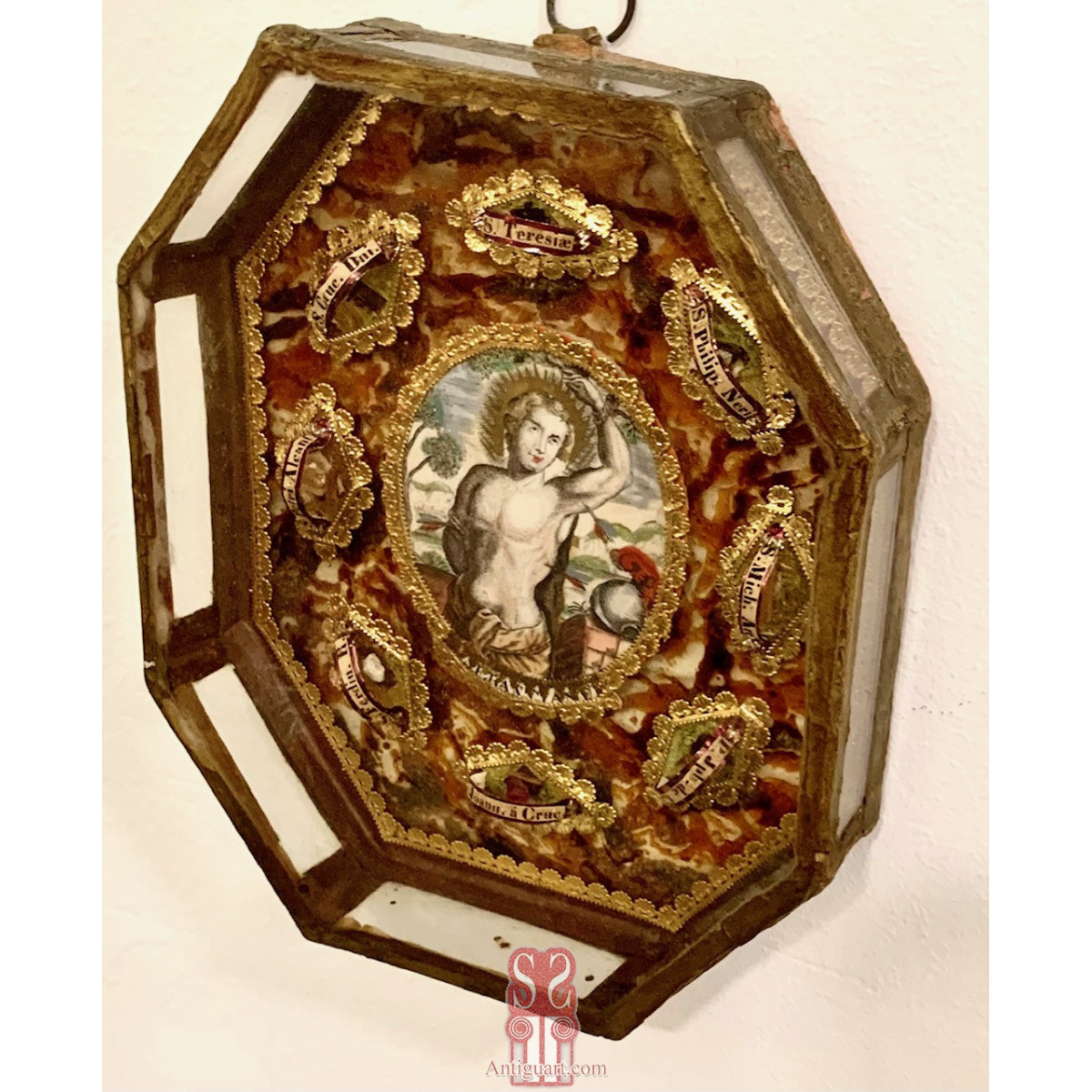 paperolle multiple-reliquary 19th