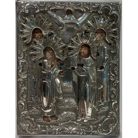 Icona Rusa del siglo XIX, San Petersburg 1854