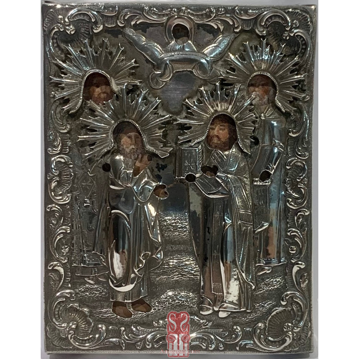 Icona Rusa del siglo XIX, San Petersburg 1854