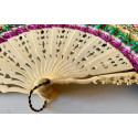 Ventaglio epoca liberty  XIX secolo.