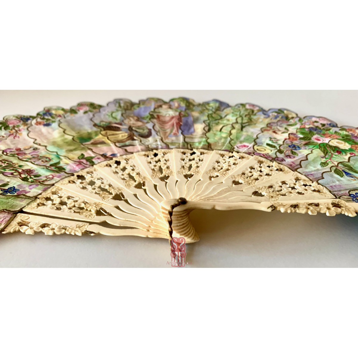 Ventaglio epoca liberty  XIX secolo.