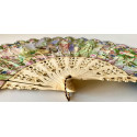 Ventaglio epoca liberty  XIX secolo.