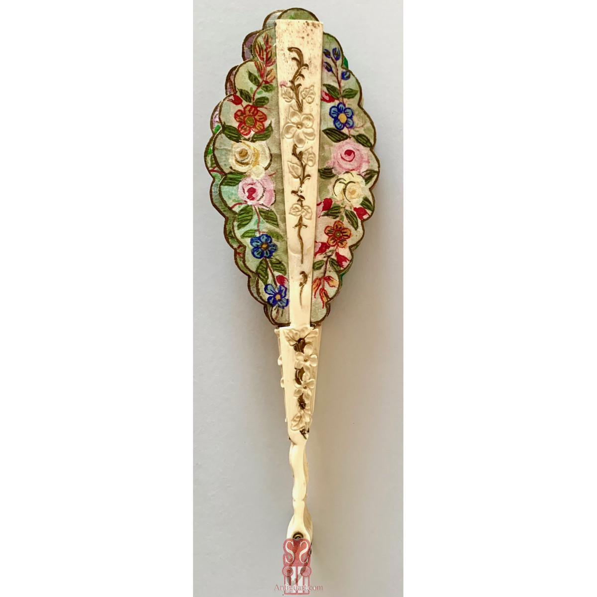 Ventaglio epoca liberty  XIX secolo.