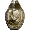 Salsera de plata francesa, del siglo XIX.