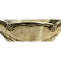 Salsera de plata francesa, del siglo XIX.