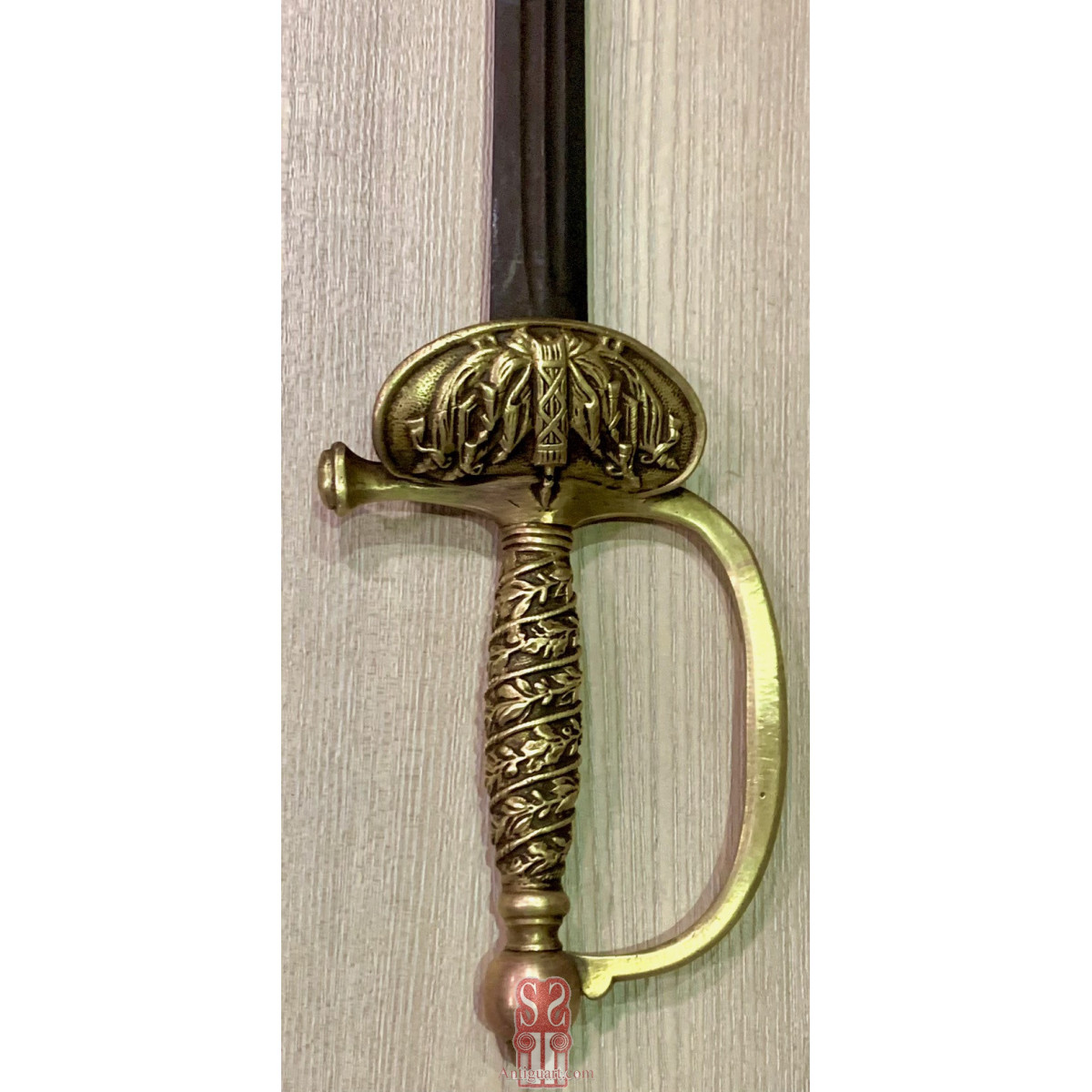 Espada francesa del siglo XIX.