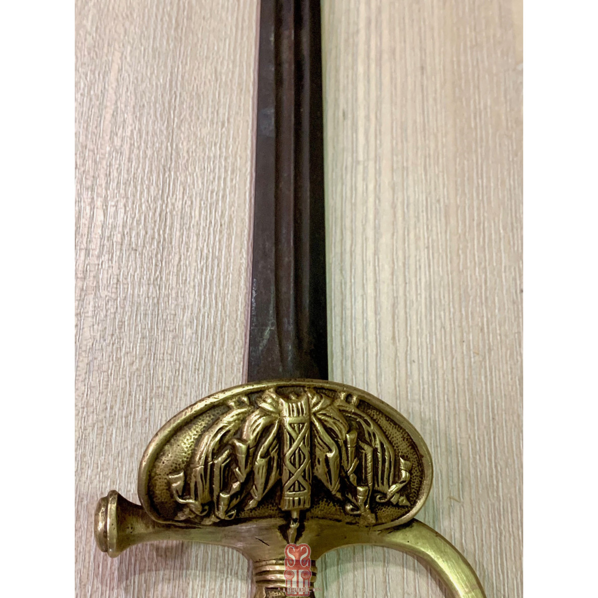 Espada francesa del siglo XIX.