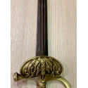 Espada francesa del siglo XIX.