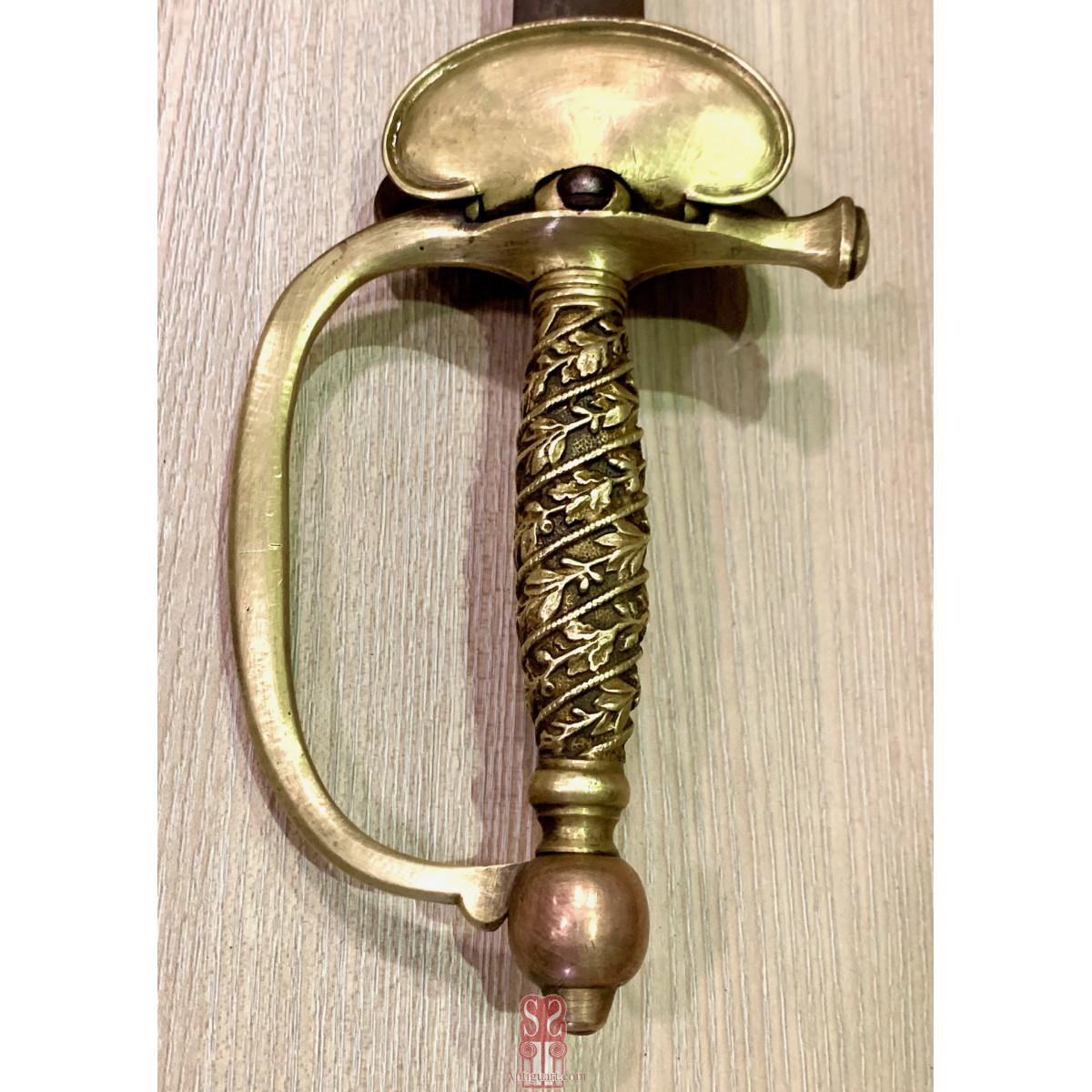 Espada francesa del siglo XIX.