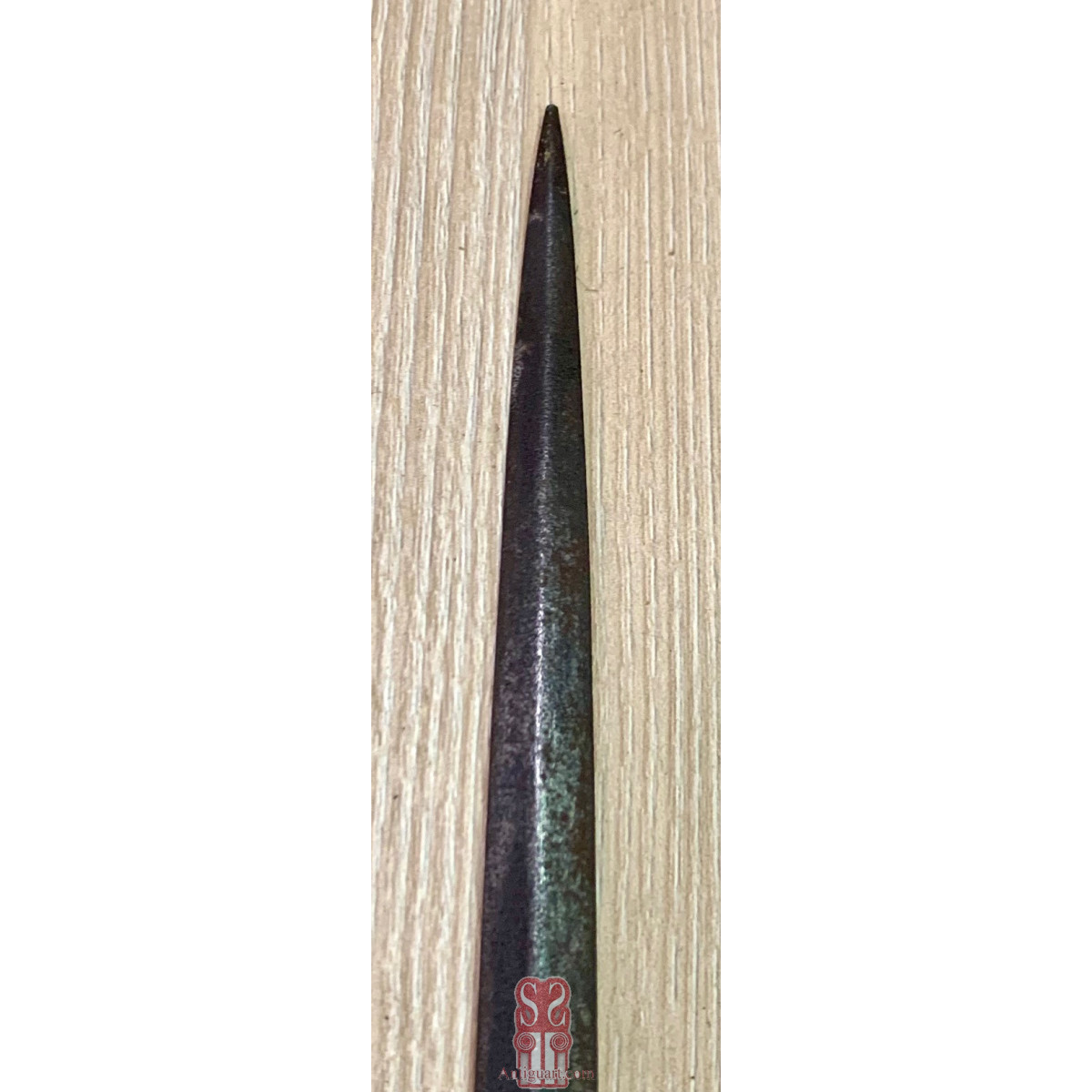 Espada francesa del siglo XIX.