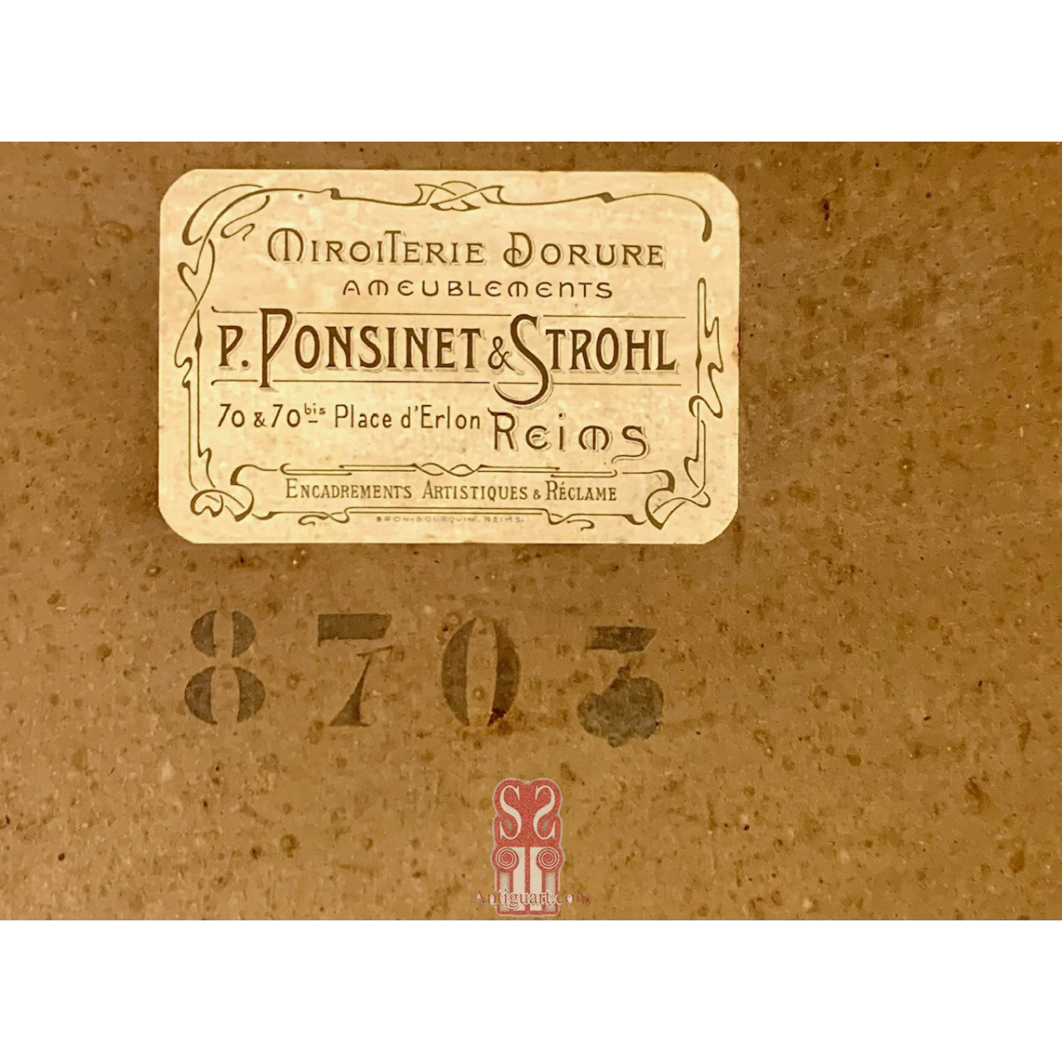 Nestor Outer, Francia, paisaje lagunar, acuarela.