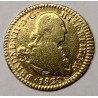 Moneda 1 escudo de oro, 1820.
