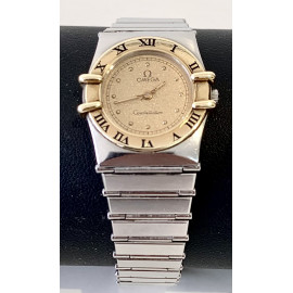 Omega Constellation women's watch, steel and 18K gold. 2