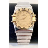 Reloj Omega Constellation de señora, acero y oro 18k.
