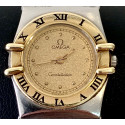 Omega Constellation women's watch, steel and 18K gold.