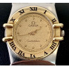 Reloj Omega Constellation de señora, acero y oro 18k.