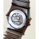 Omega Constellation women's watch, steel and 18K gold.