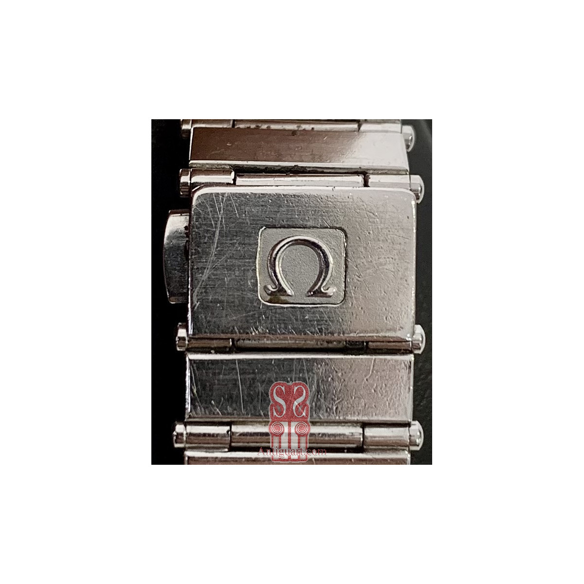 Omega Constellation women's watch, steel and 18K gold.