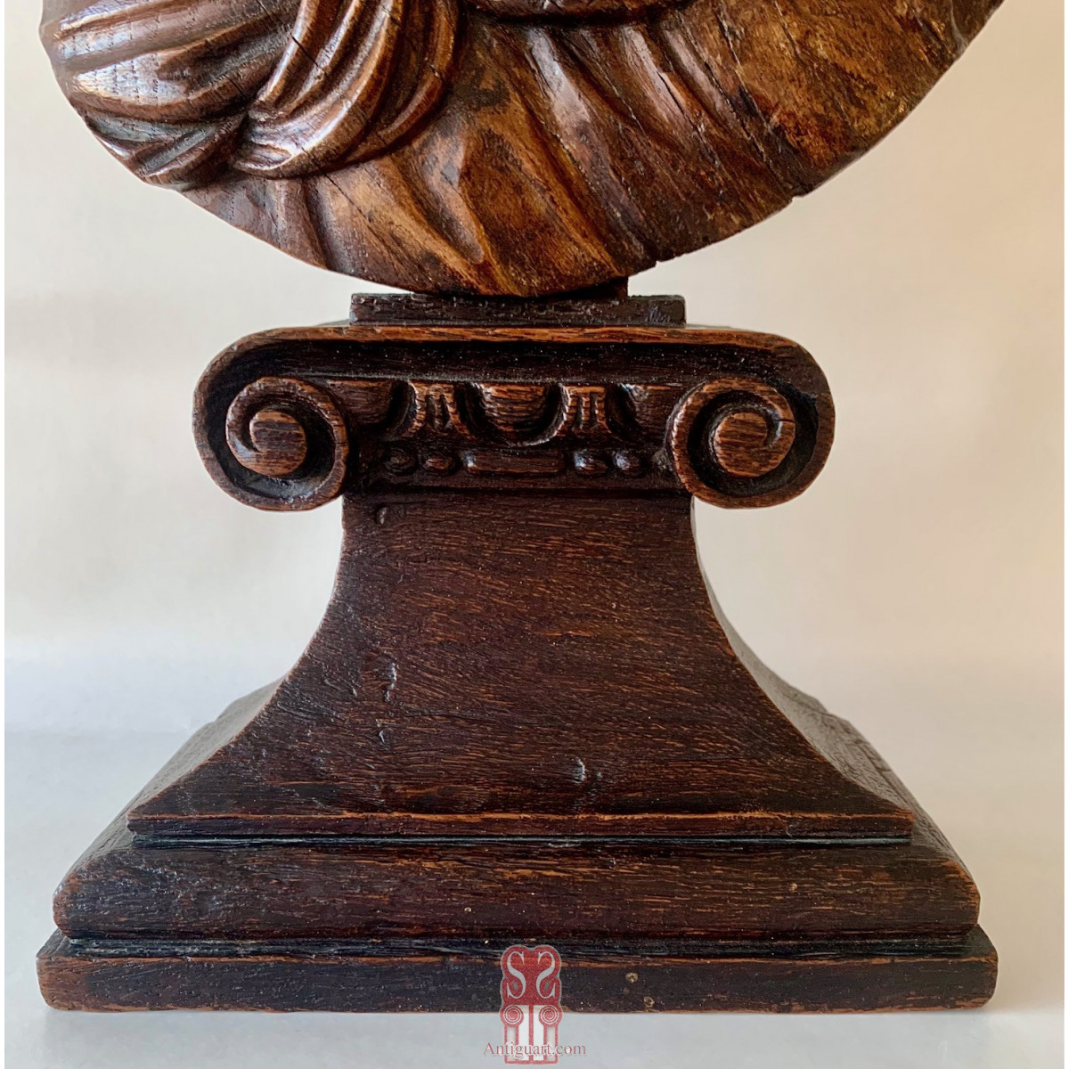 Imagen de la Virgen Maria del siglo XVII.