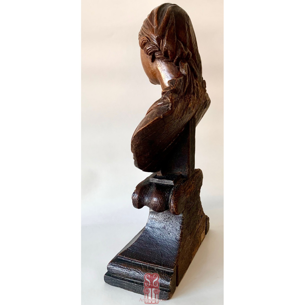 Imagen de la Virgen Maria del siglo XVII.