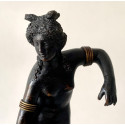 Afrodita o Venus al baño , bronce del siglo XIX.