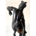 Afrodita o Venus al baño , bronce del siglo XIX.