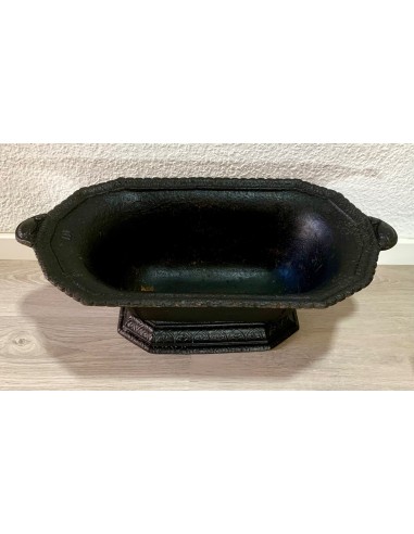 antique Cast iron gardener planter on sale