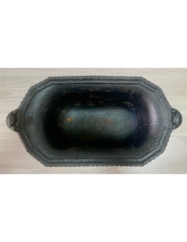 antique Cast iron gardener planter on sale