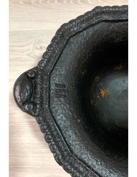 antiguas jardineras de hierro en venta