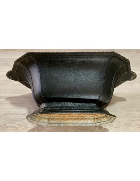 antique Cast iron gardener planter on sale